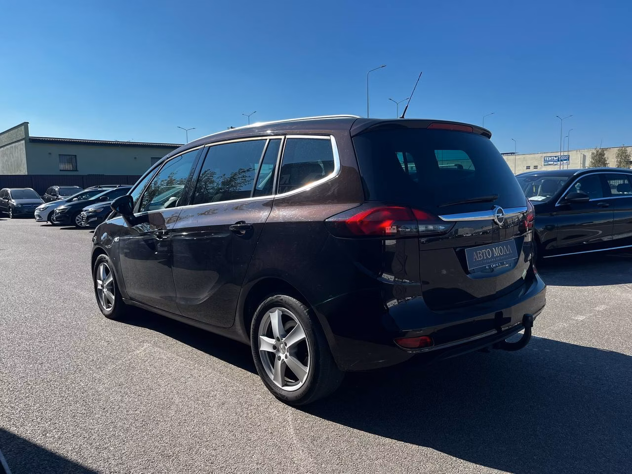 Opel Zafira фото 4