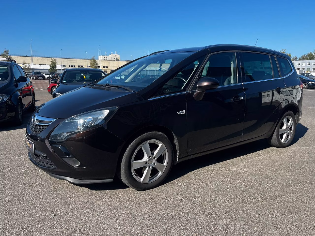 Opel Zafira фото 5