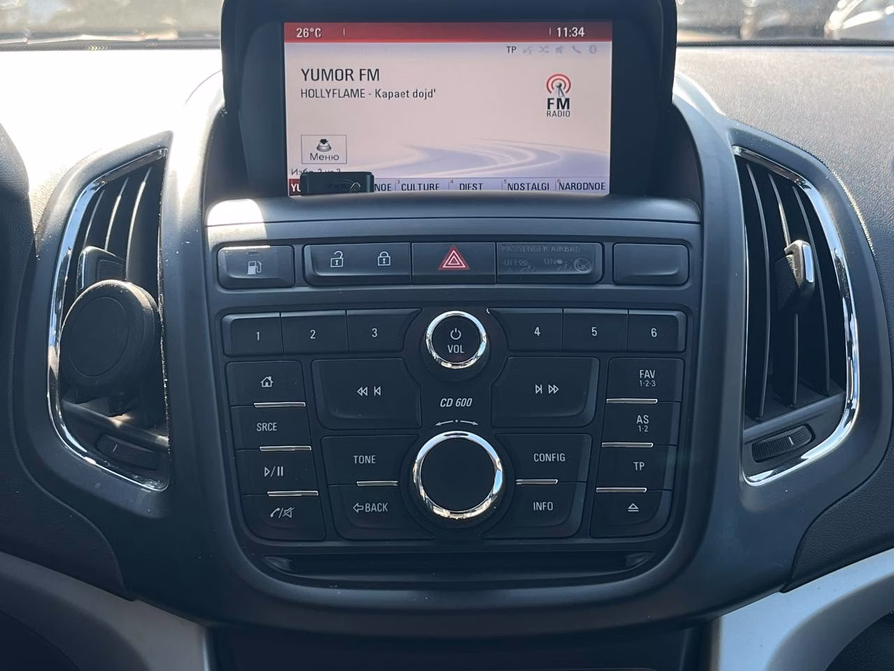 Opel Zafira фото 13