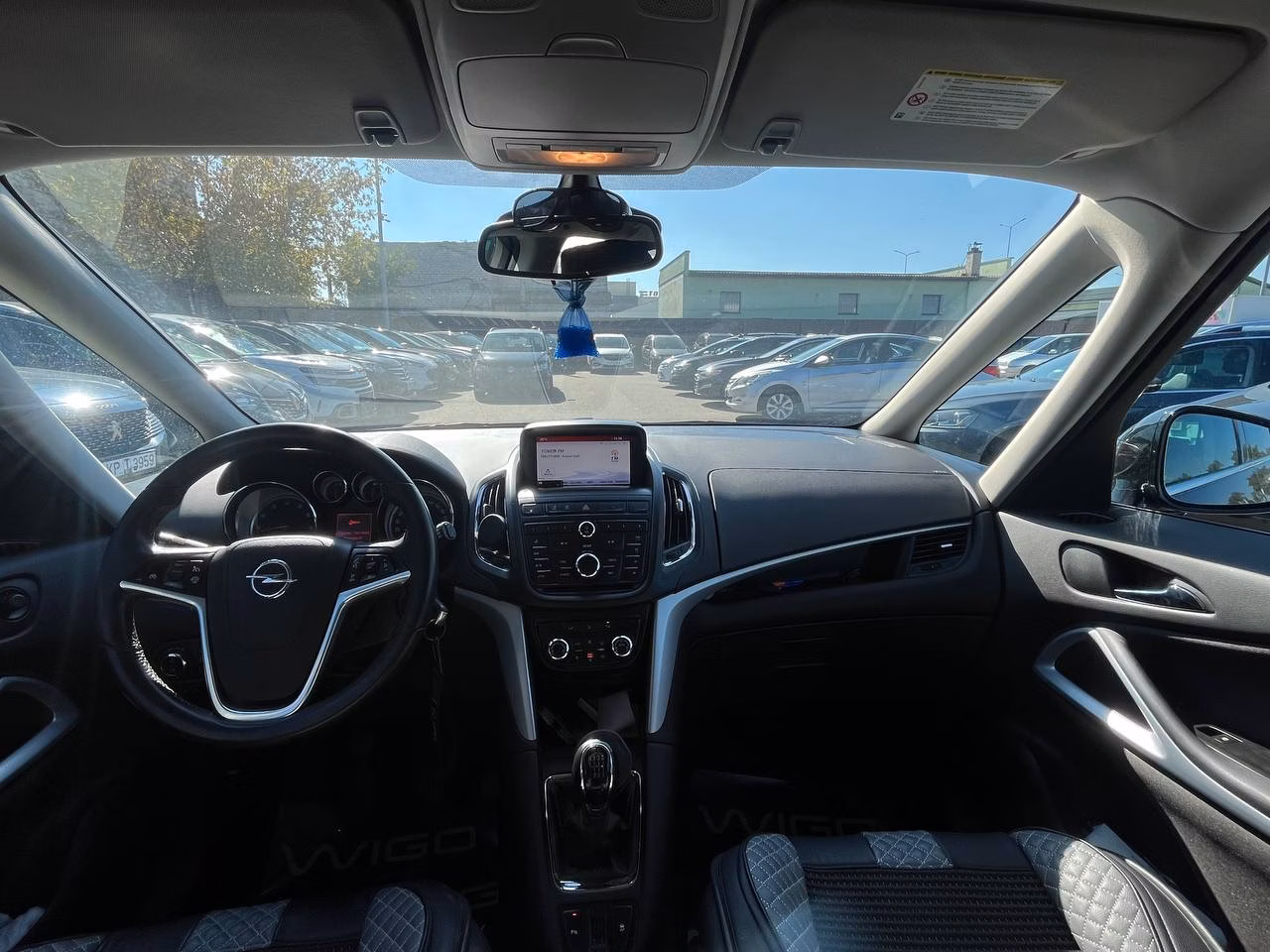 Opel Zafira фото 16