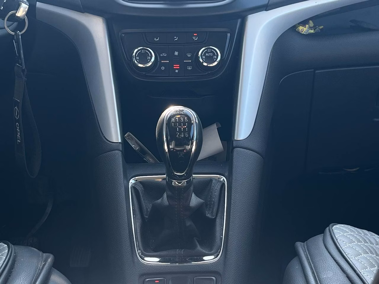 Opel Zafira фото 18