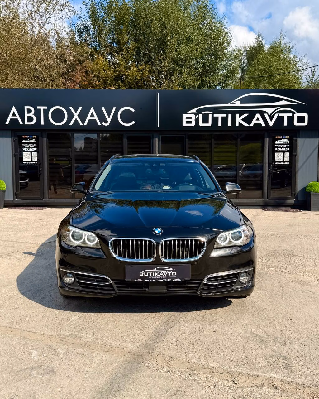 BMW 5 серия фото 2