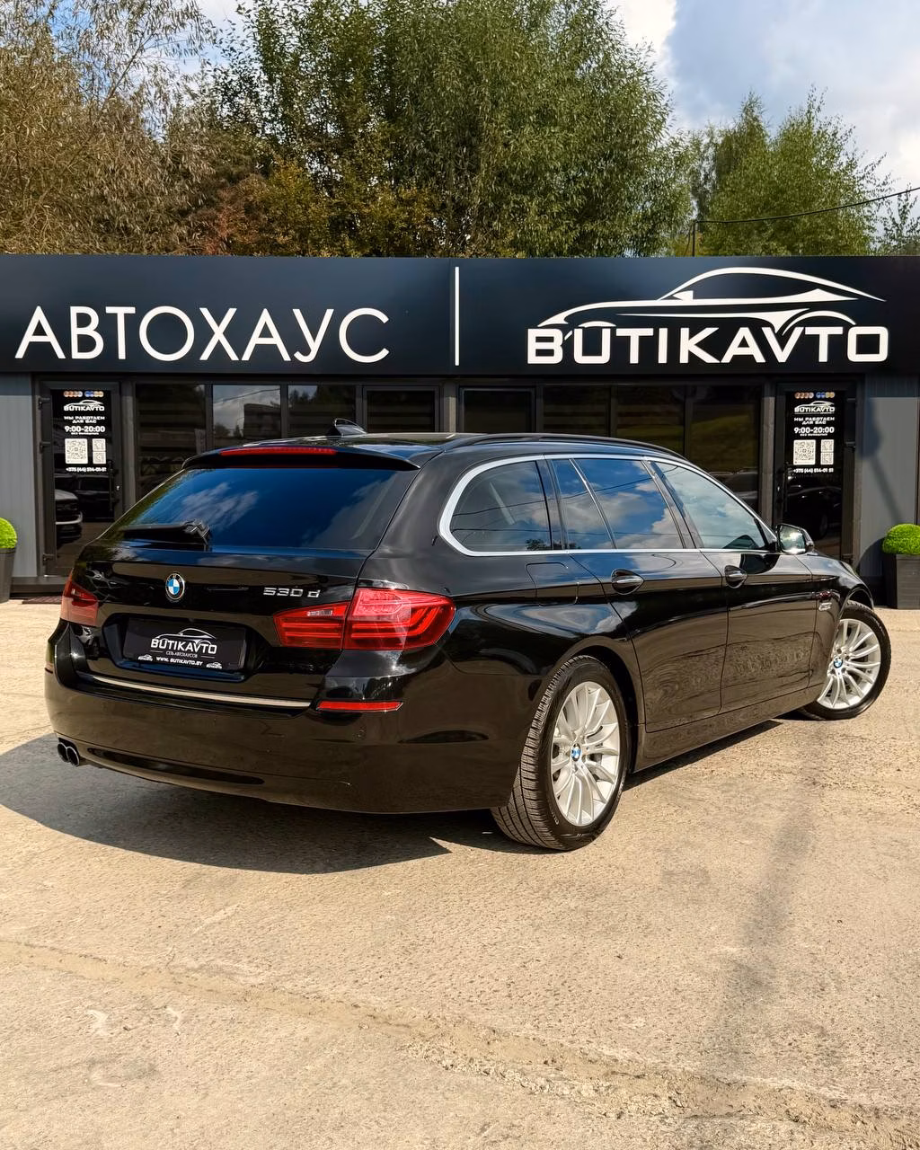 BMW 5 серия фото 6
