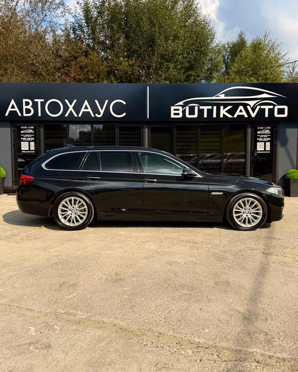 BMW 5 серия фото 8