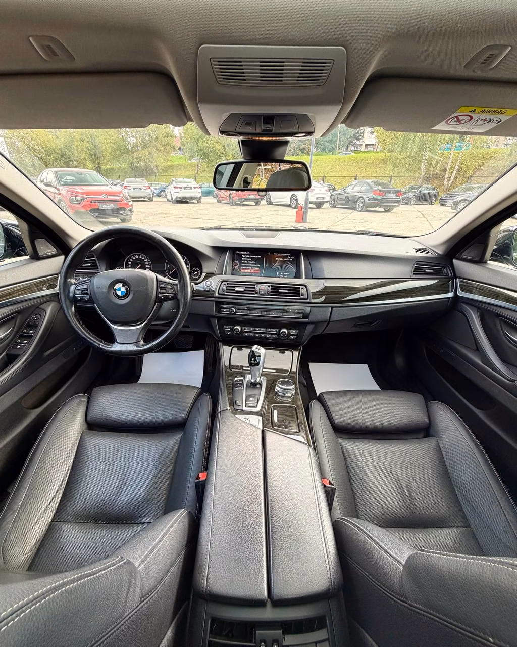 BMW 5 серия фото 9