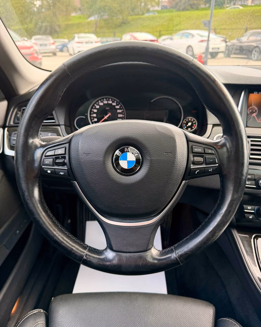 BMW 5 серия фото 12