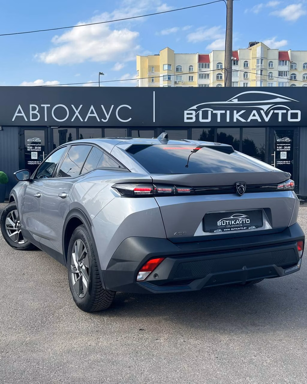 Peugeot 408X фото 3