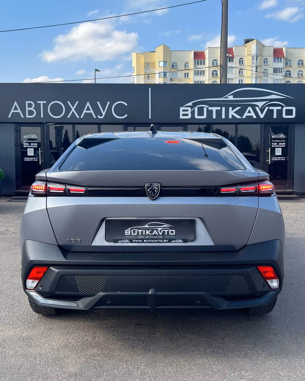 Peugeot 408X фото 4