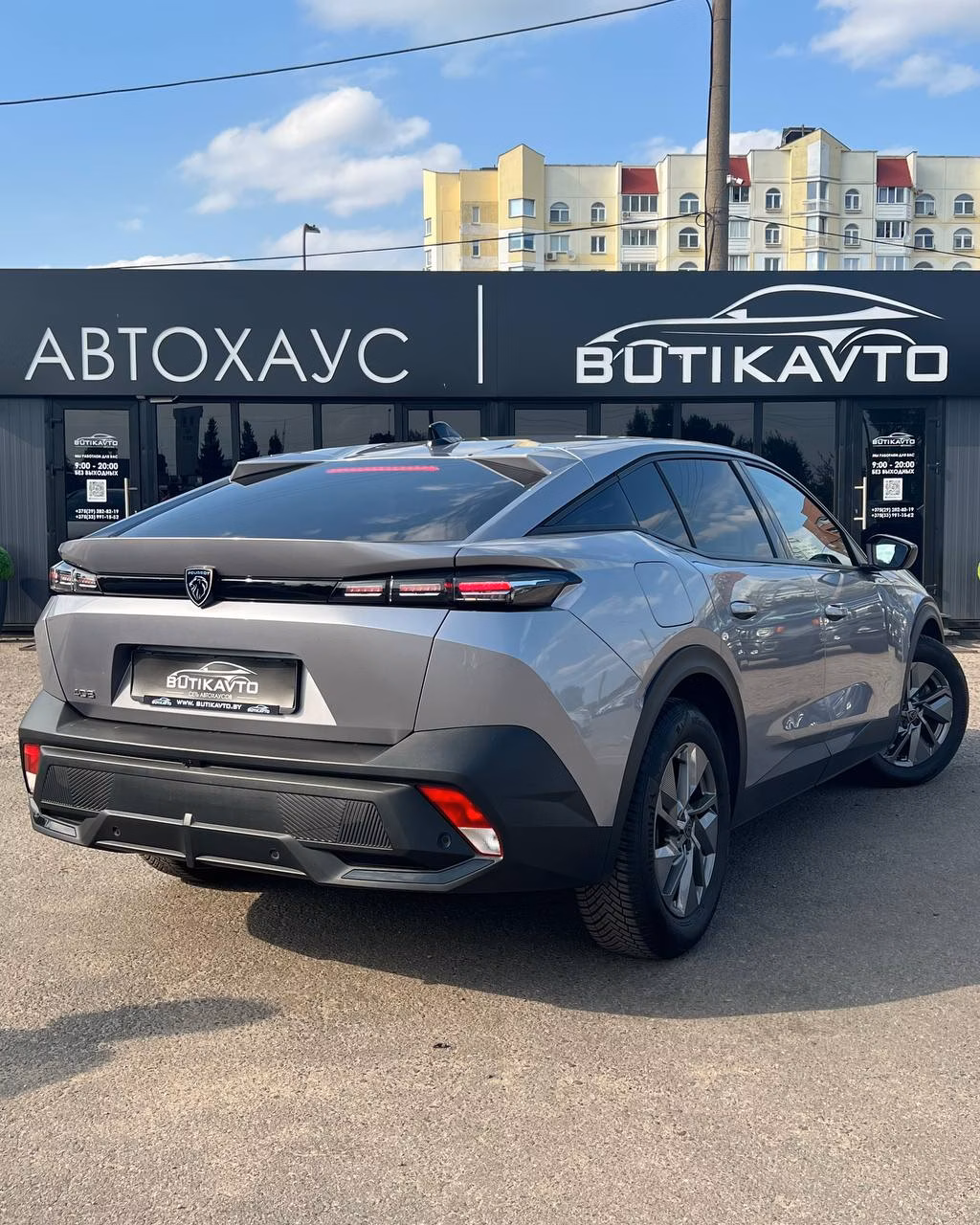 Peugeot 408X фото 5