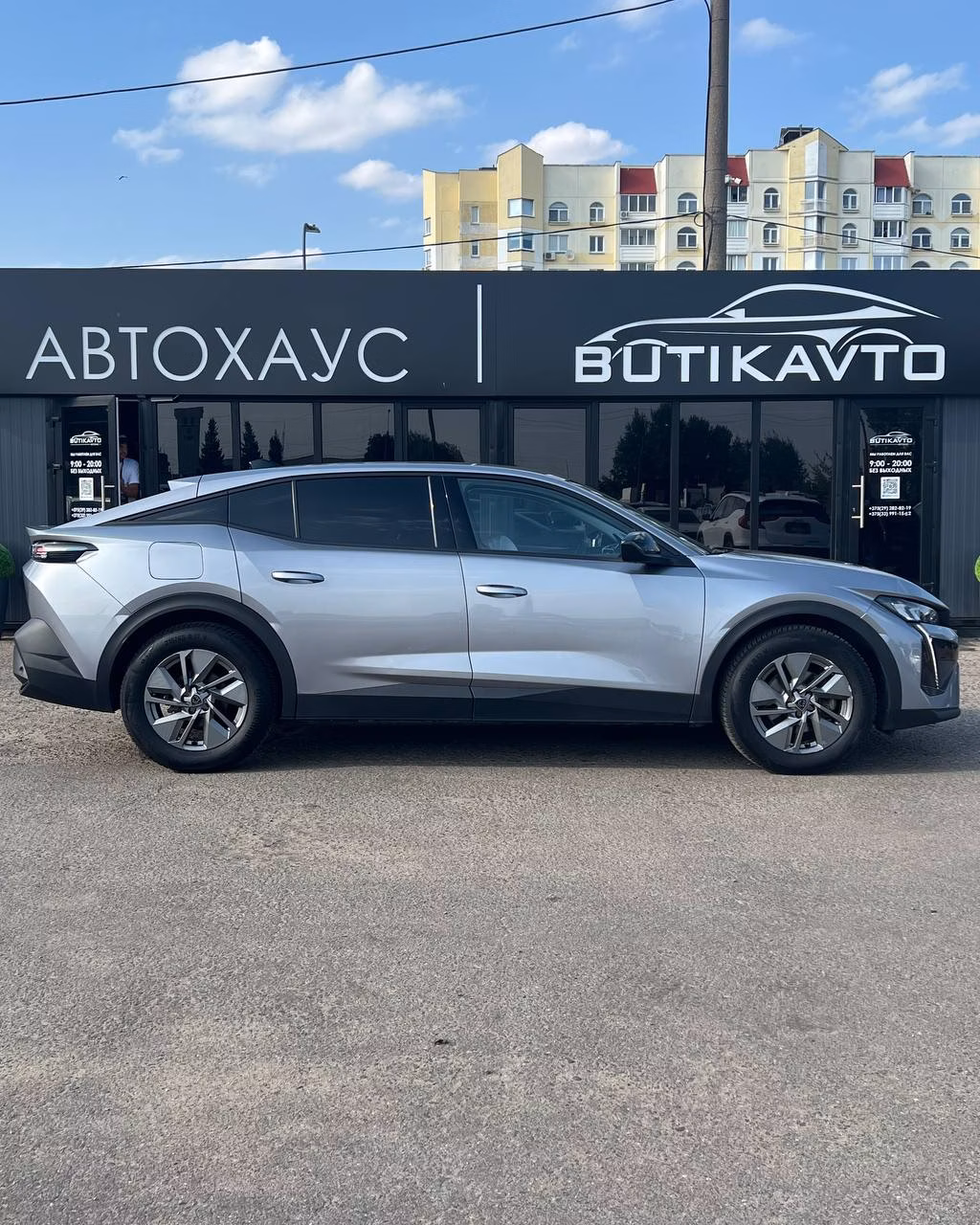 Peugeot 408X фото 6