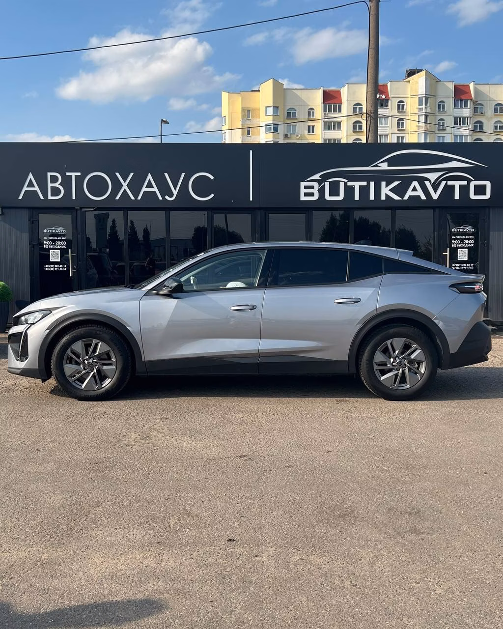 Peugeot 408X фото 7
