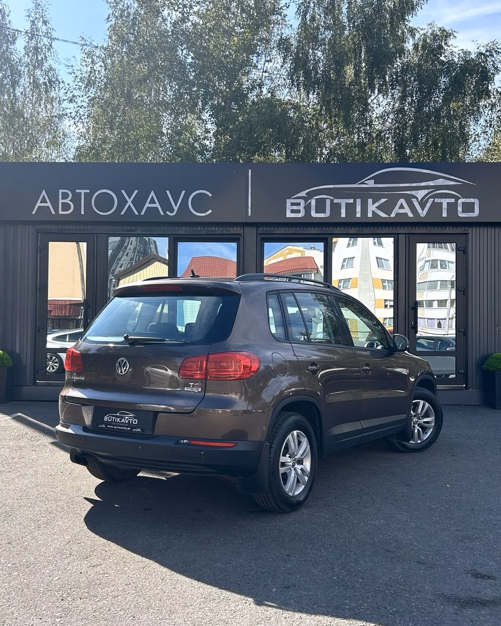 Volkswagen Tiguan фото 7