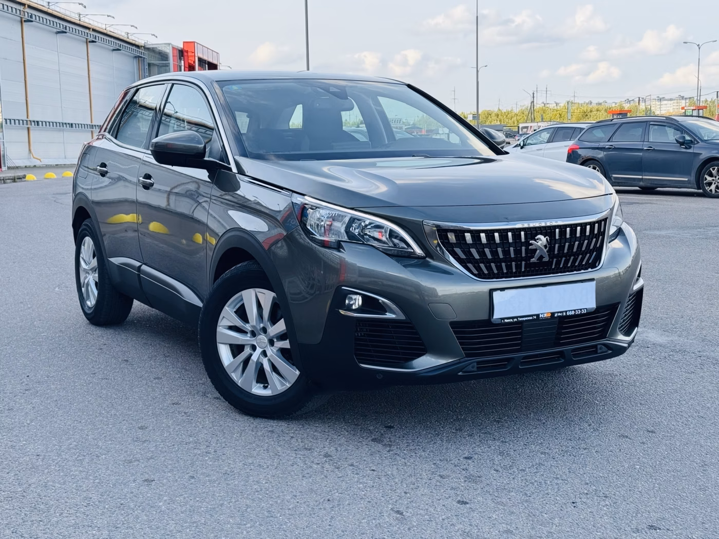 Peugeot 3008 фото 3