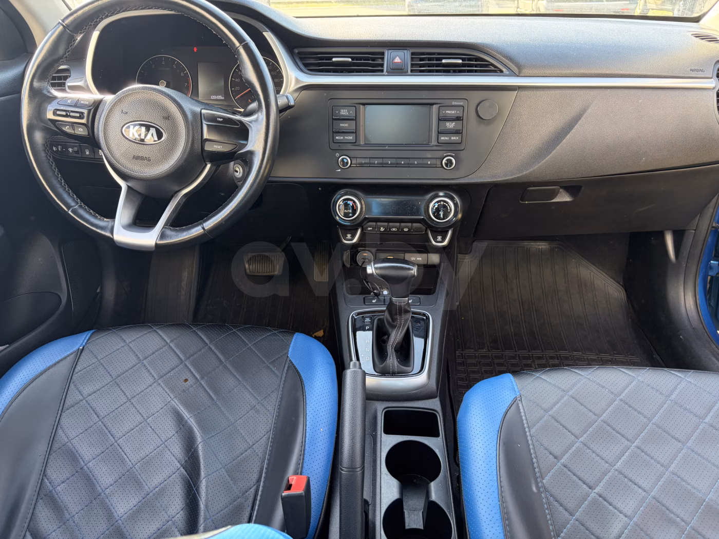 Kia Rio фото 7