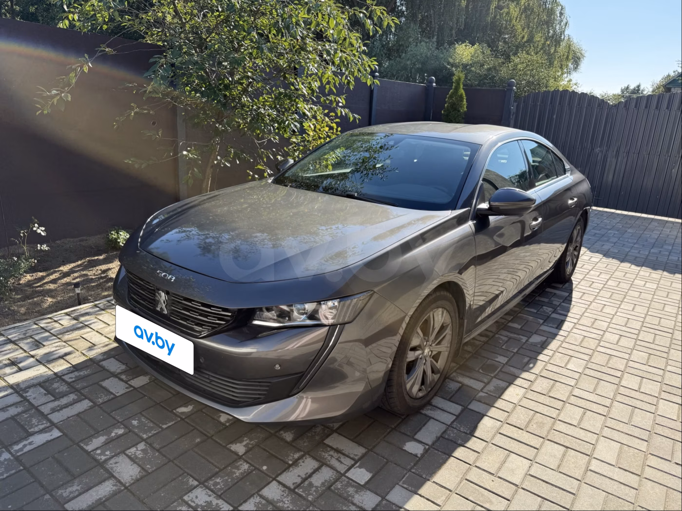Peugeot 508 фото 9