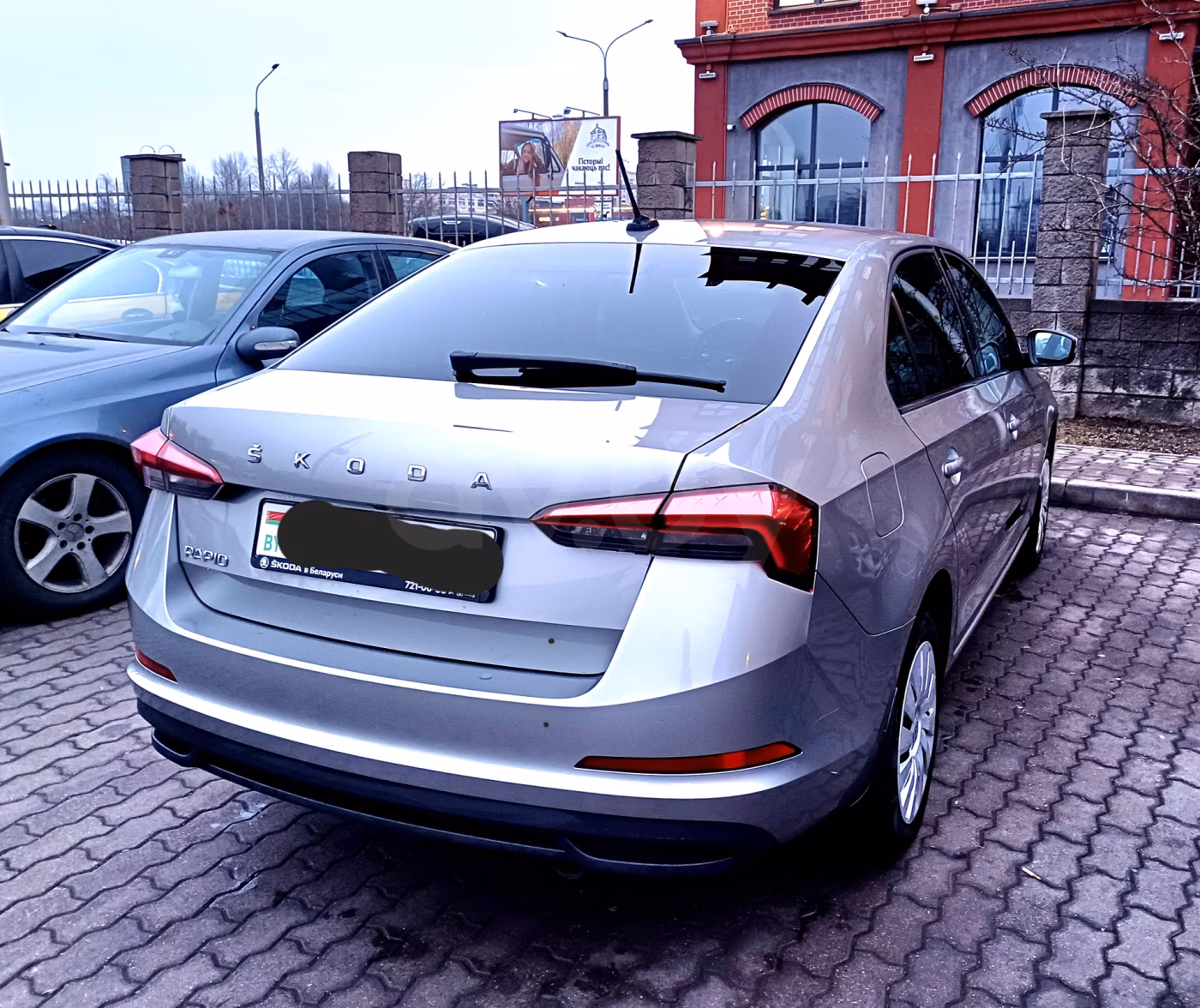 Skoda Rapid фото 4