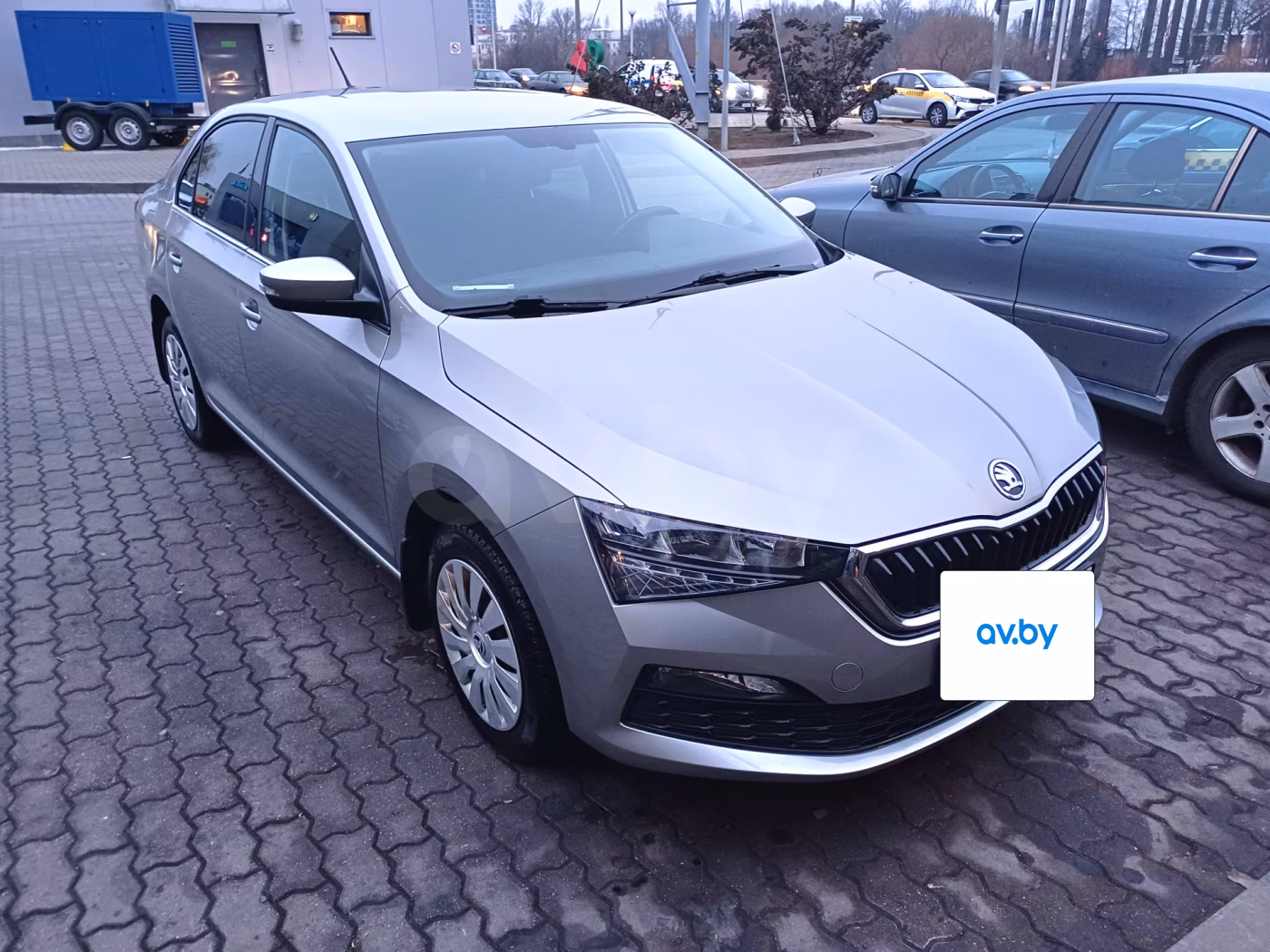 Skoda Rapid фото 6