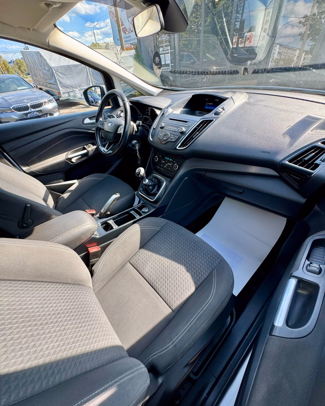 Ford C-MAX фото 12