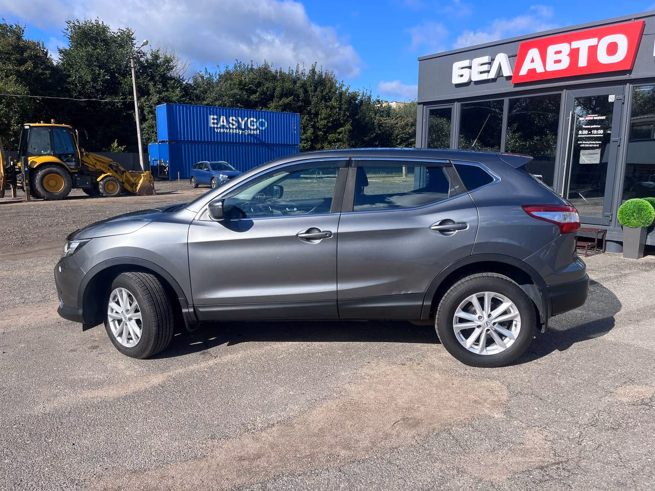 Nissan Qashqai фото 8