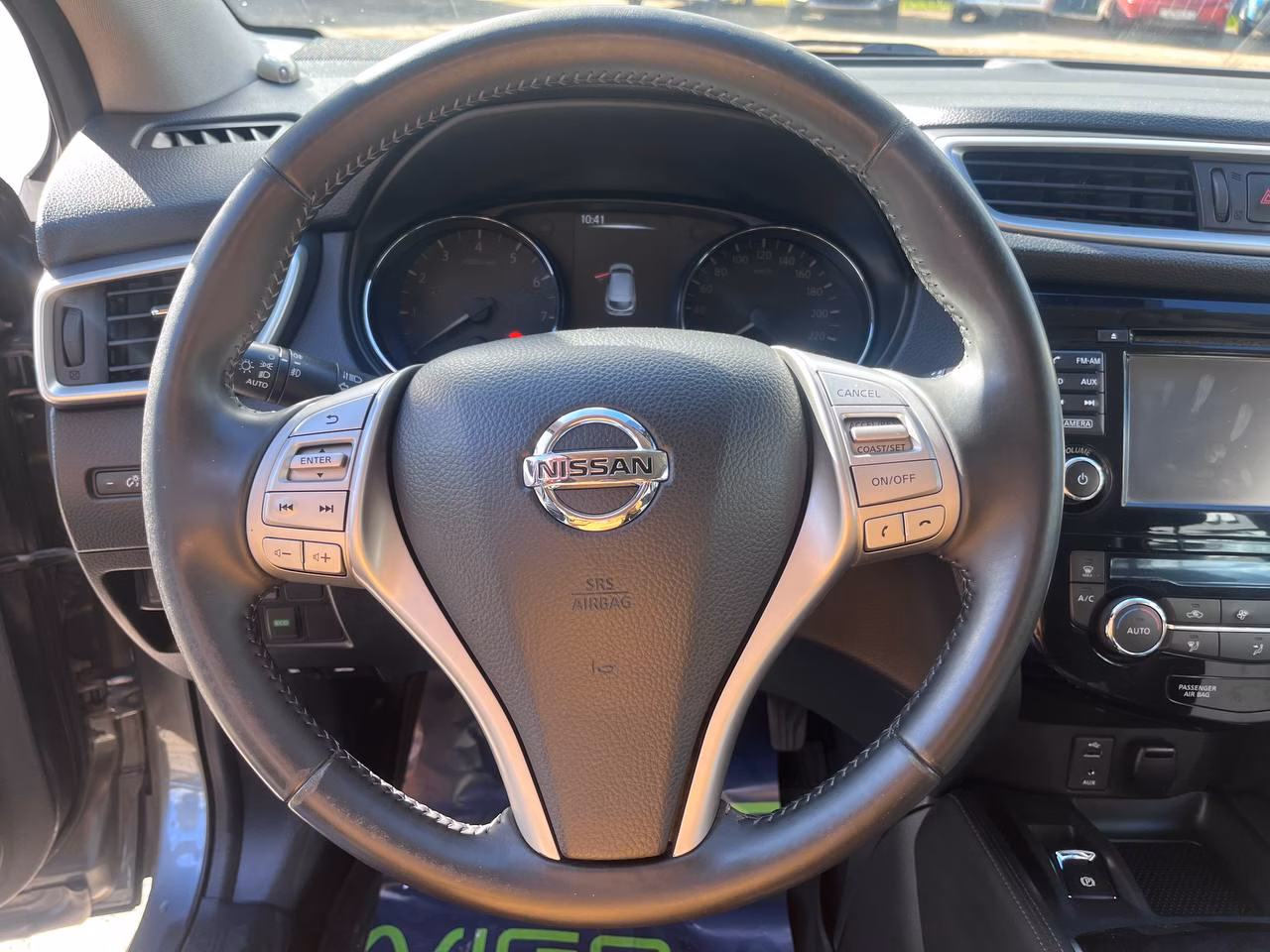 Nissan Qashqai фото 10