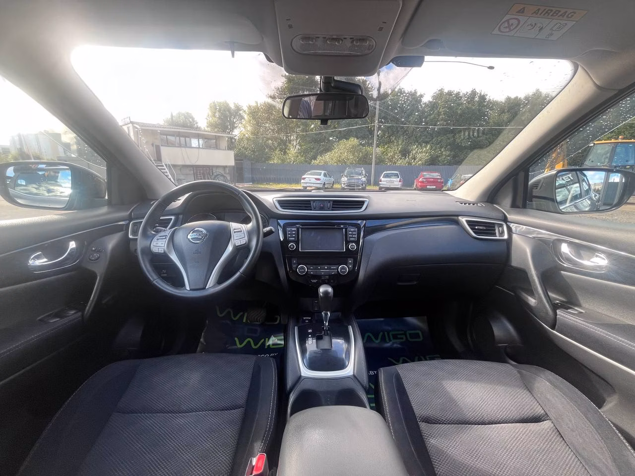 Nissan Qashqai фото 15