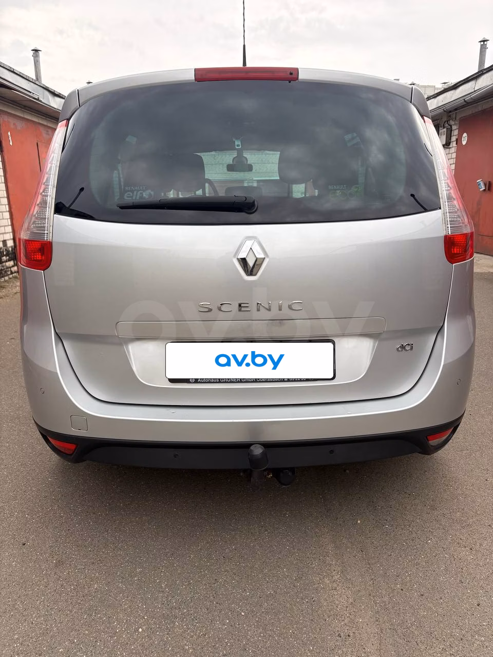 Renault Grand Scenic фото 6