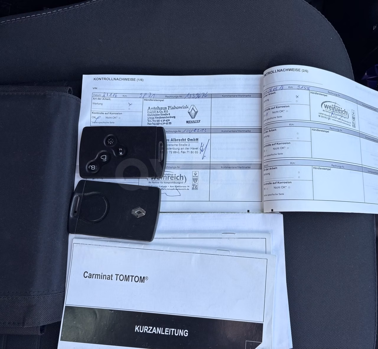 Renault Grand Scenic фото 14