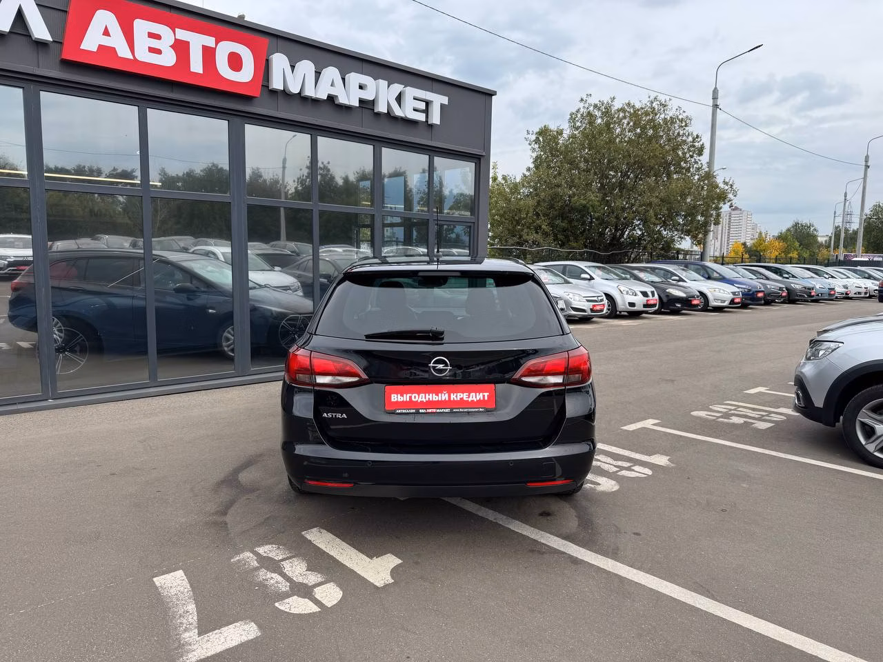 Opel Astra фото 6
