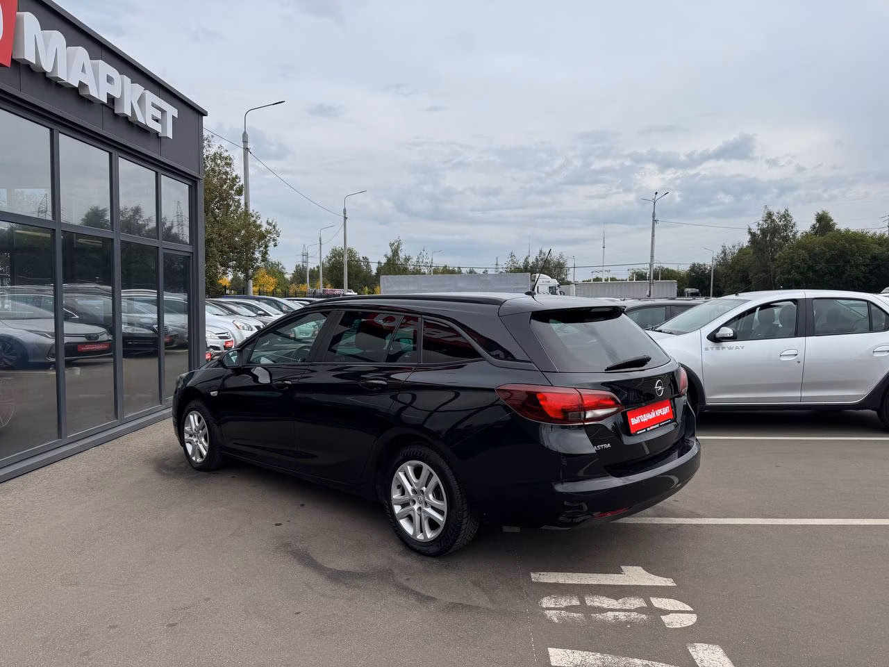Opel Astra фото 7
