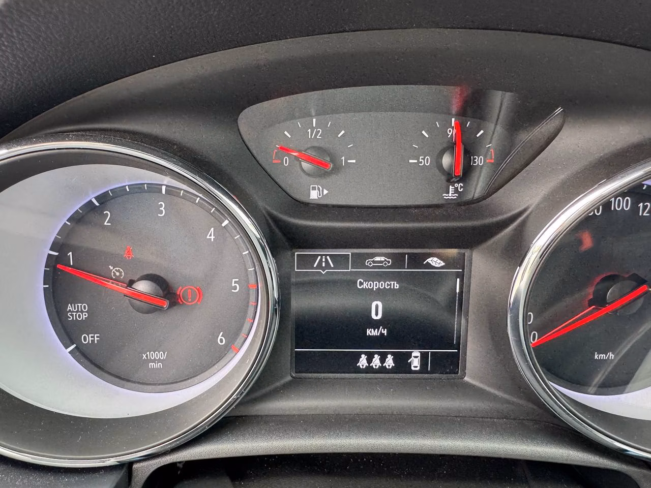 Opel Astra фото 11