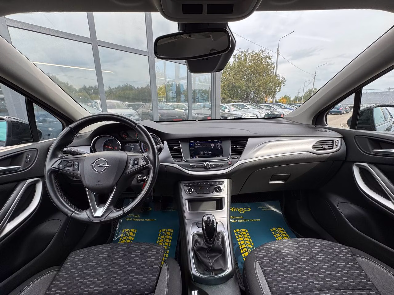 Opel Astra фото 14