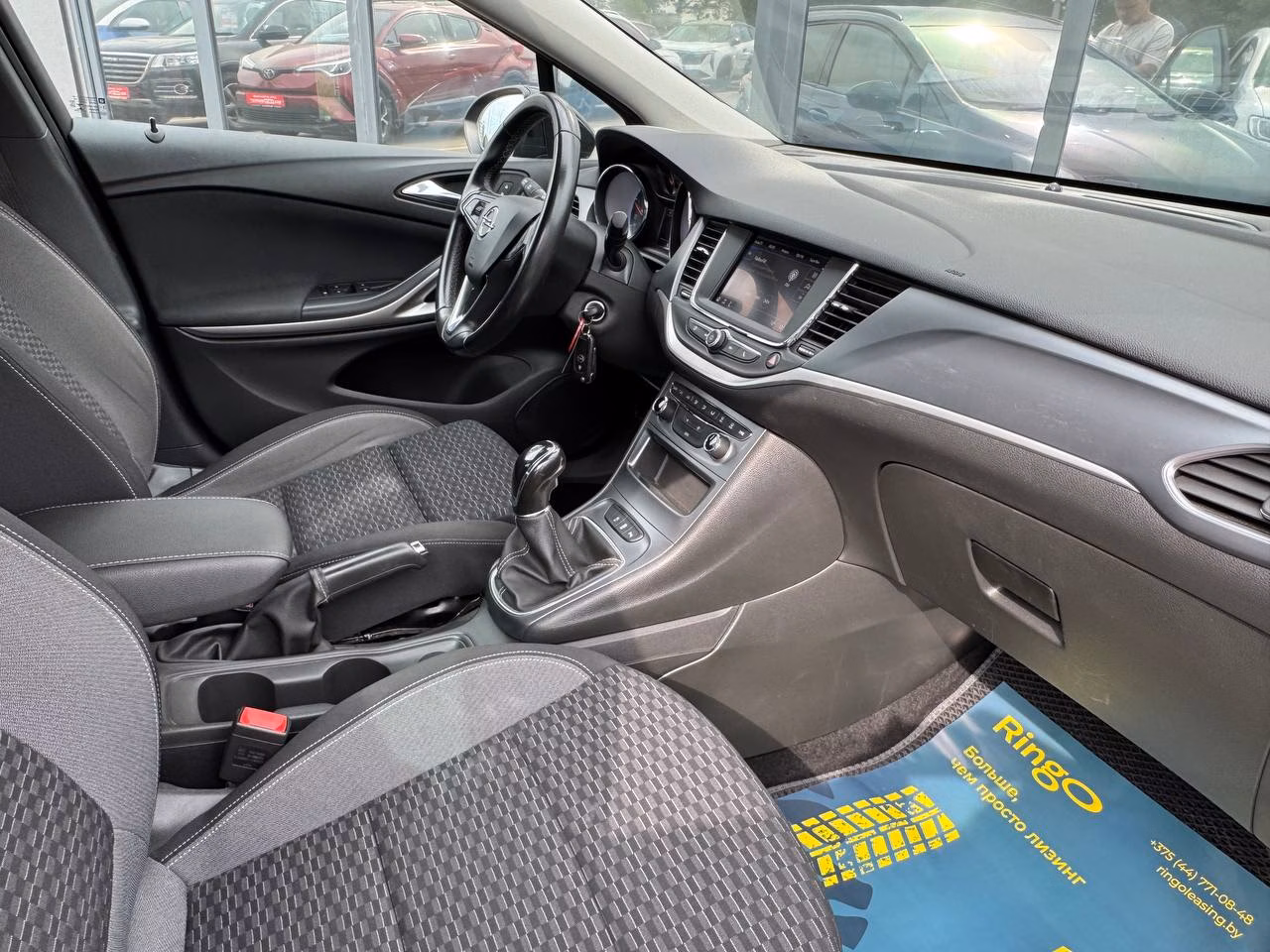 Opel Astra фото 19