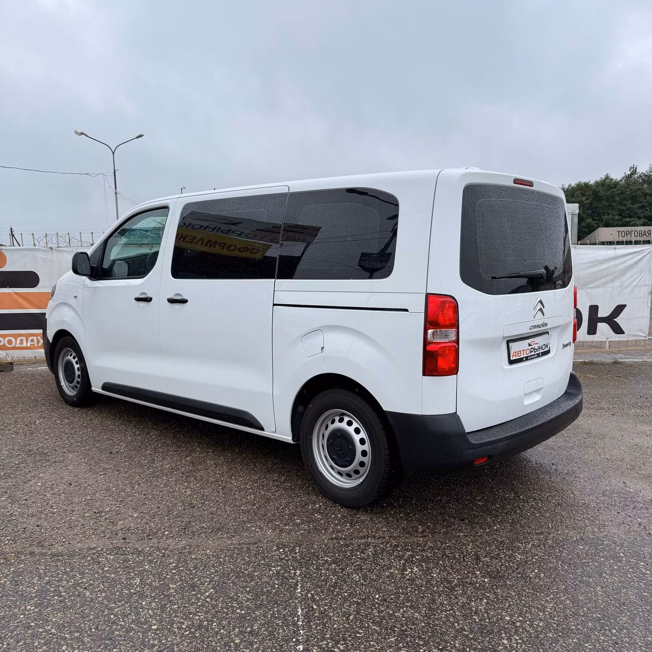 Citroen Jumpy фото 6