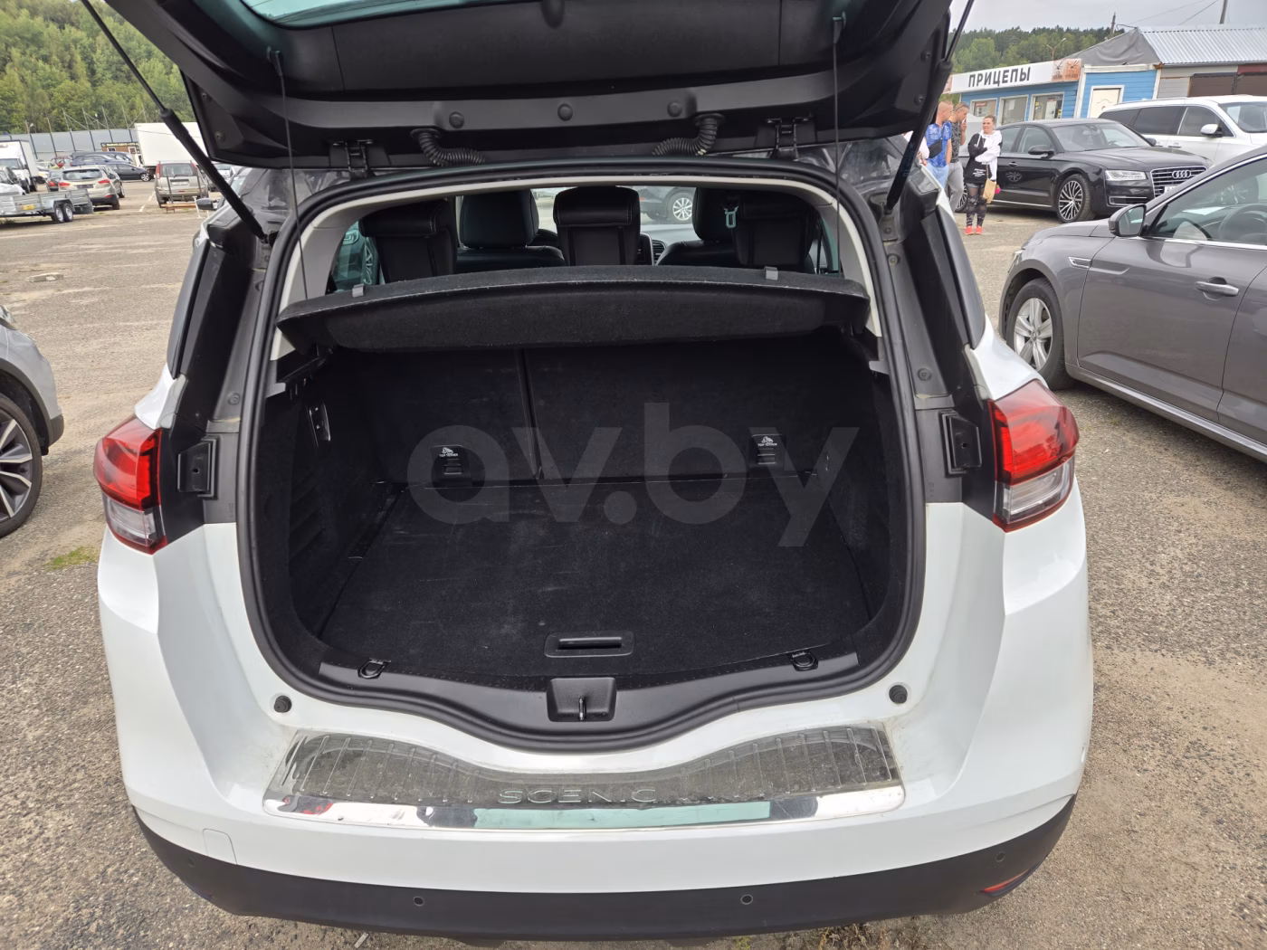 Renault Scenic фото 7