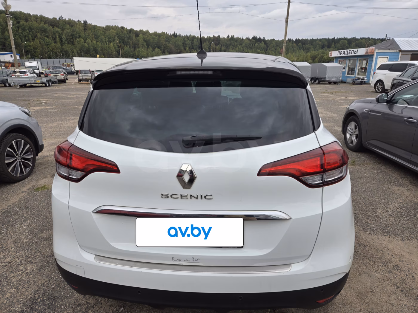 Renault Scenic фото 14