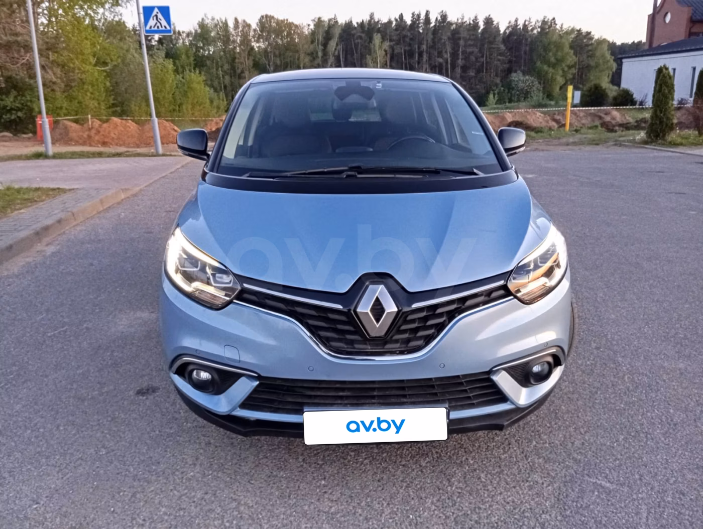 Renault Scenic фото 7