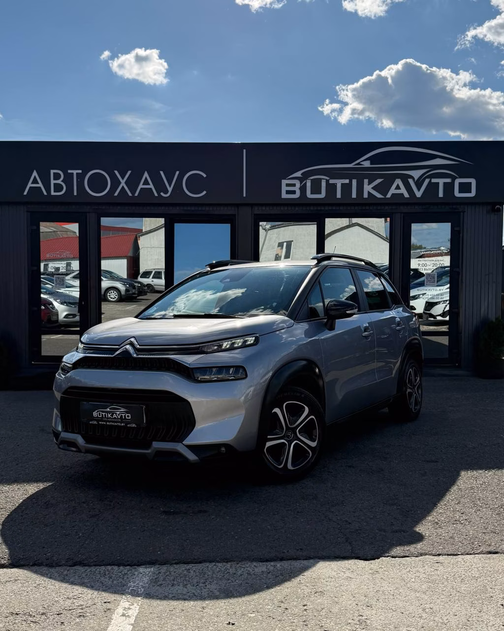 Citroen C3 Aircross фото 2