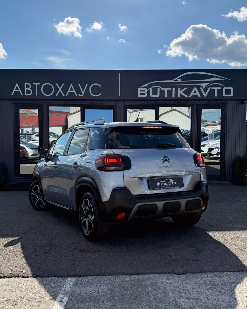Citroen C3 Aircross фото 3