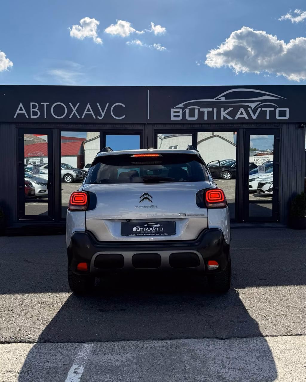 Citroen C3 Aircross фото 4