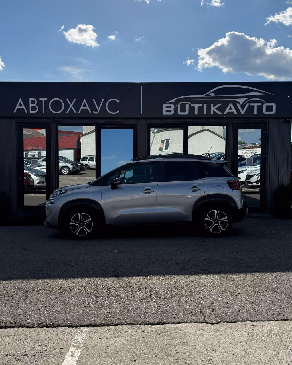 Citroen C3 Aircross фото 5