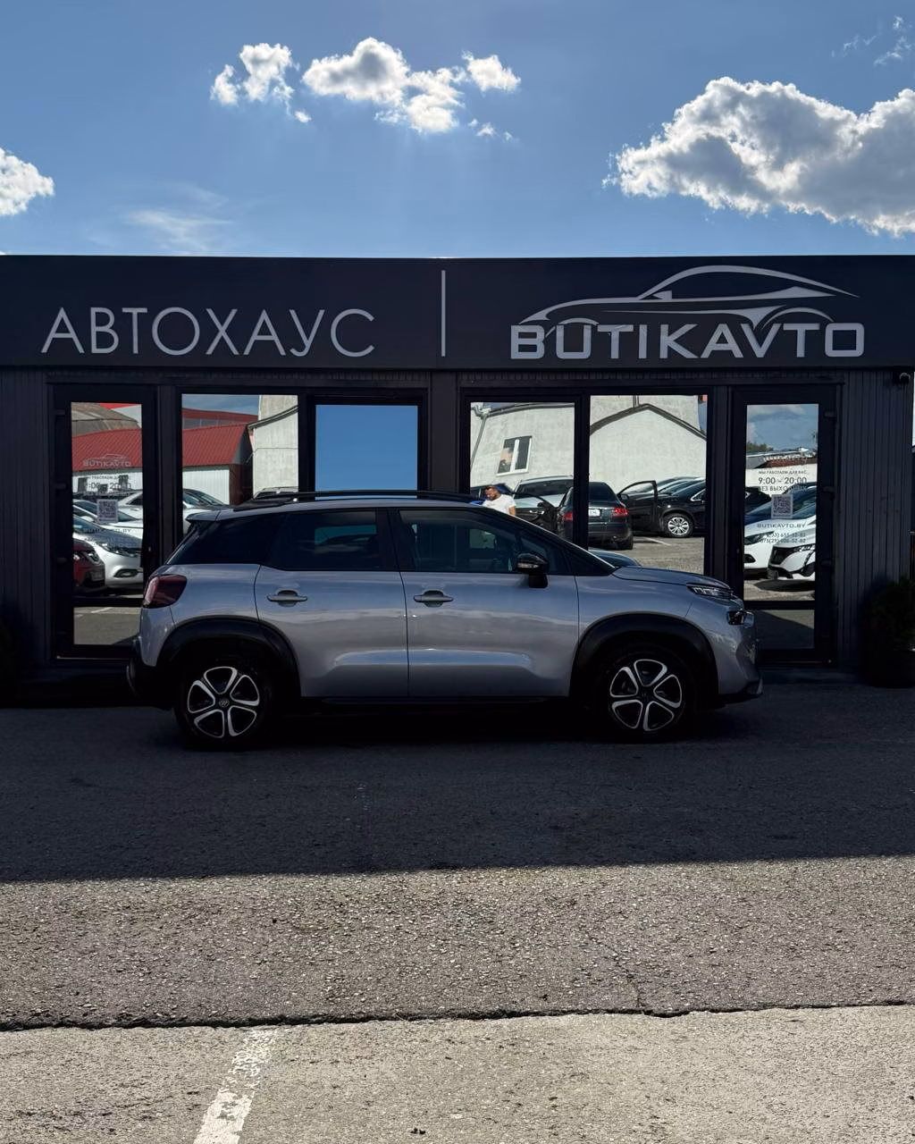 Citroen C3 Aircross фото 6