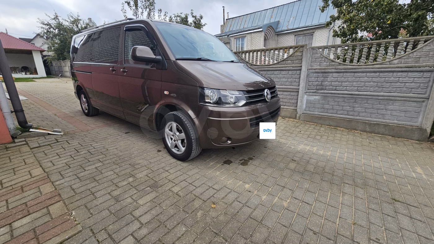 Volkswagen Caravelle фото 11