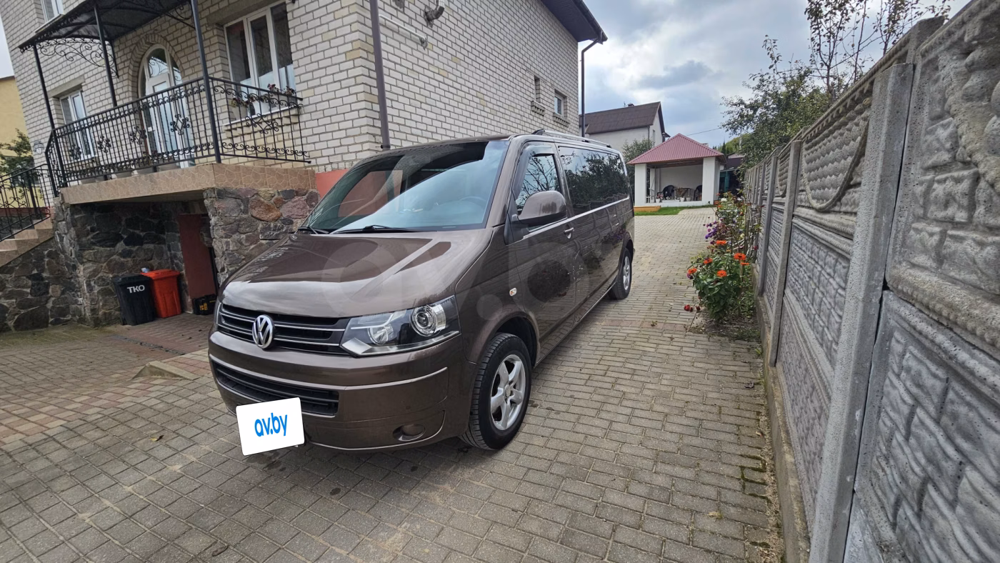 Volkswagen Caravelle фото 12