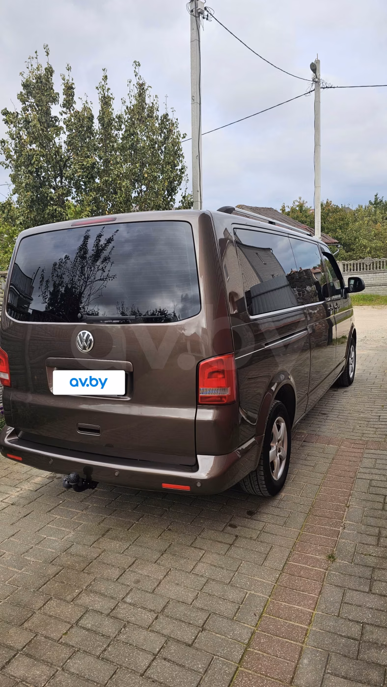 Volkswagen Caravelle фото 15