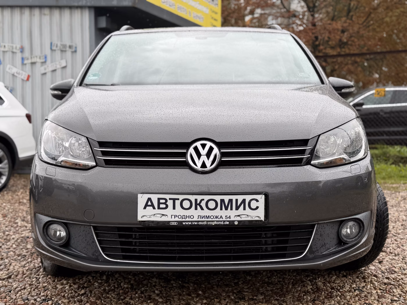 Volkswagen Touran фото 6