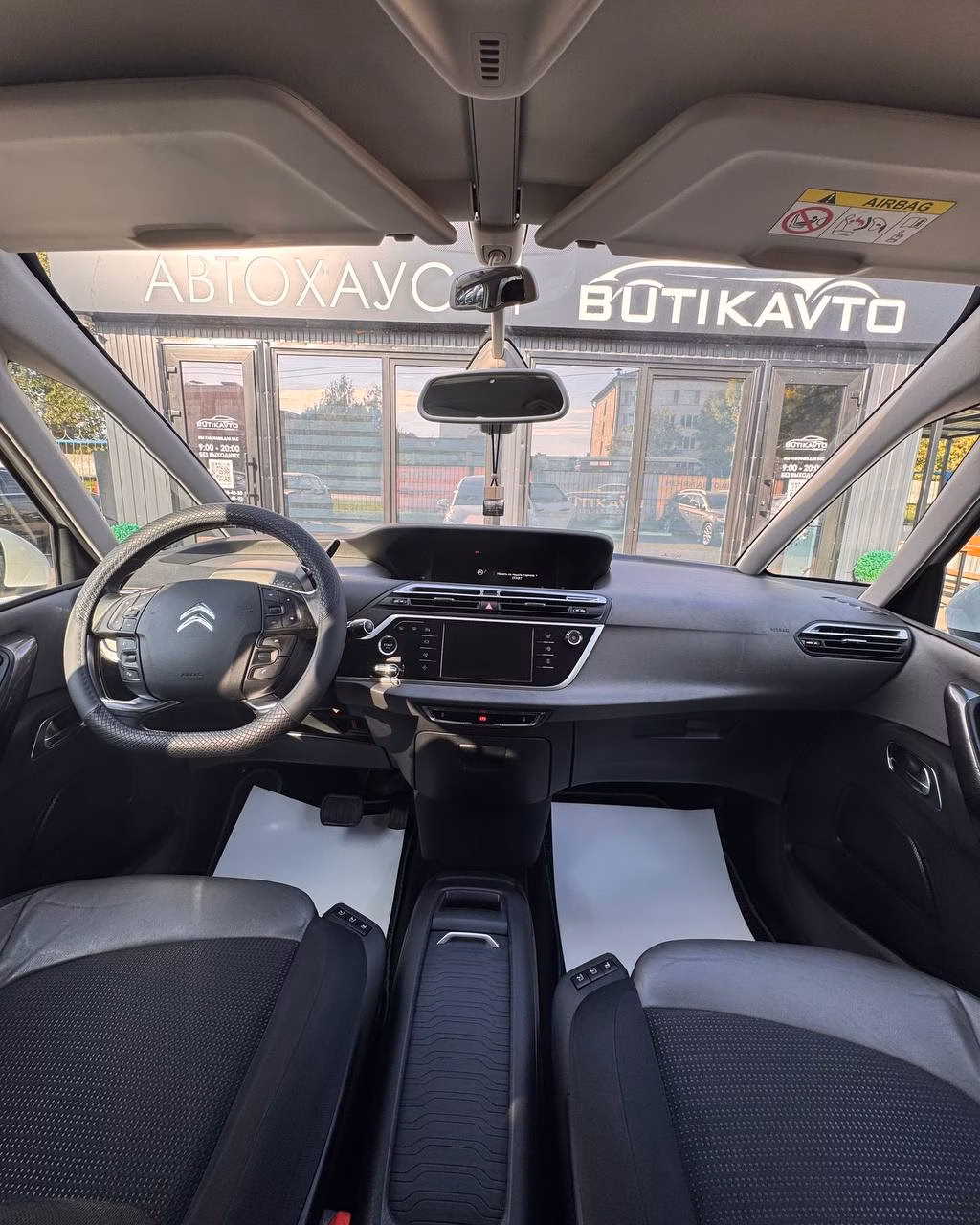 Citroen C4 Picasso фото 13
