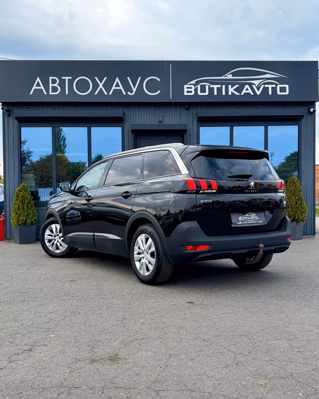 Peugeot 5008 фото 4