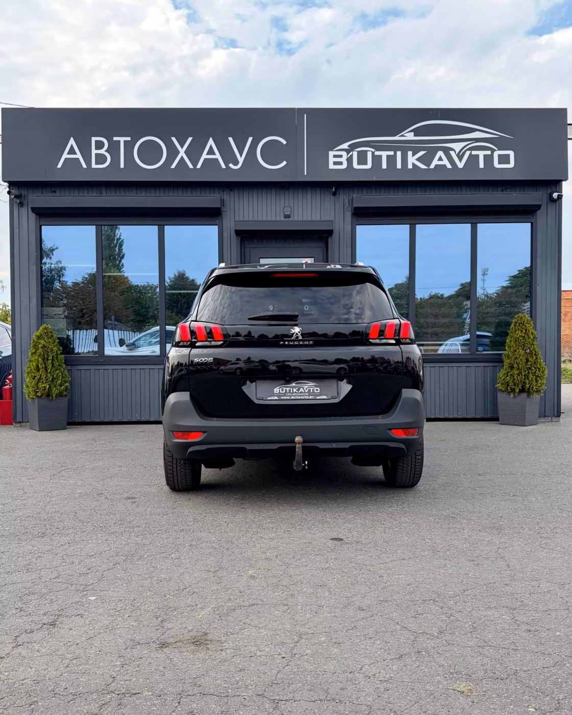Peugeot 5008 фото 5