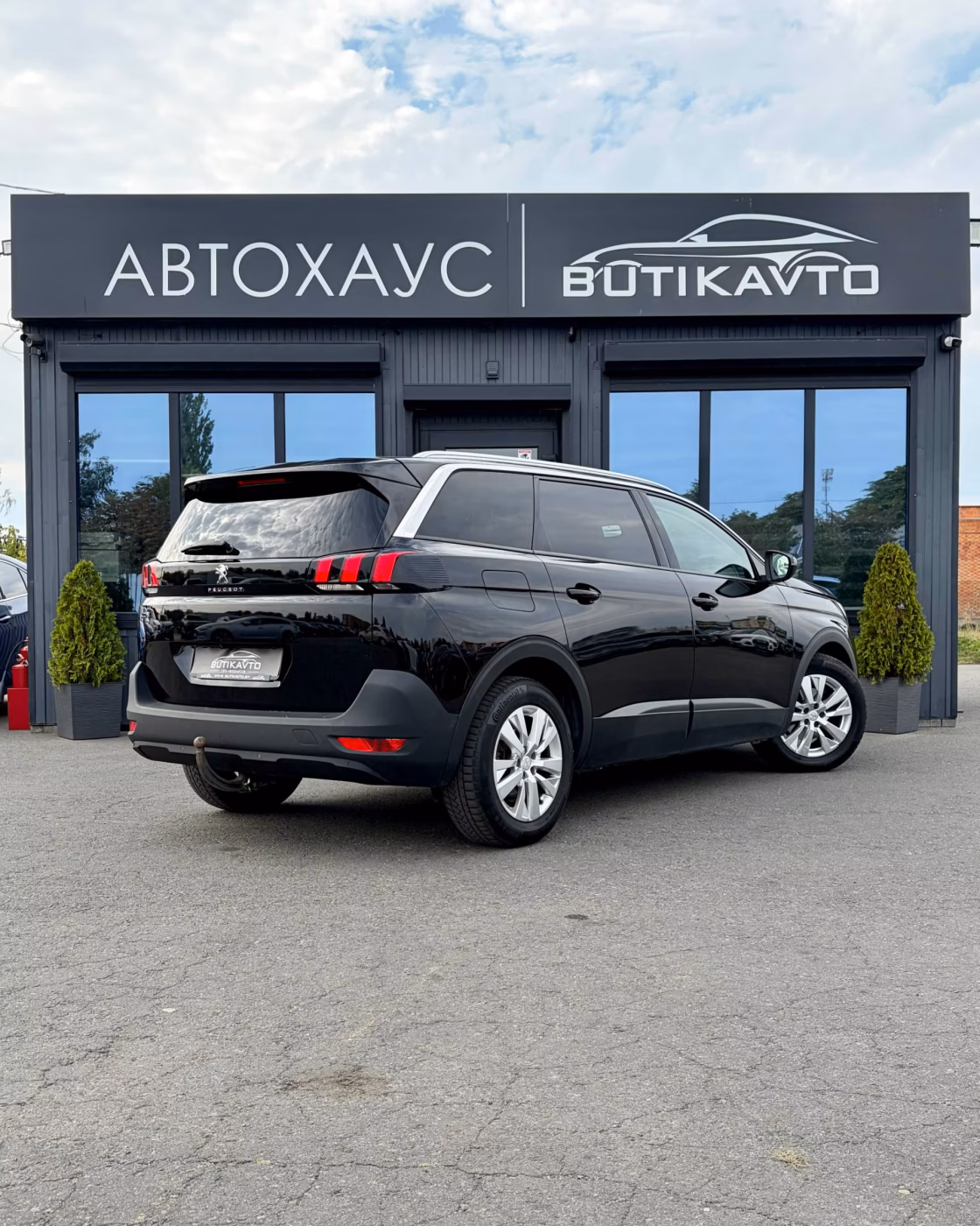 Peugeot 5008 фото 6