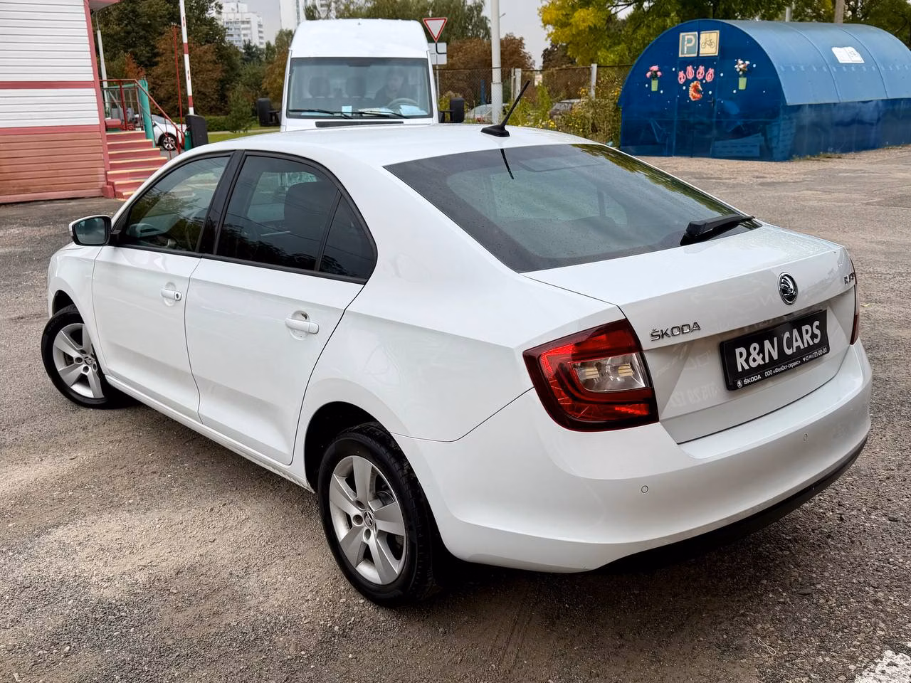 Skoda Rapid фото 4